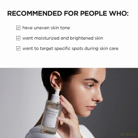 SKIN1004 Hydrating serum for lightening pigment spots Madagascar Centella (Tone Brightening Capsule Ampoule) - Volume: 30 ml