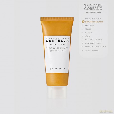 SKIN1004 Madagascar Centella Gentle Cleansing Foam (Ampoule Foam) - Volume: 20 ml