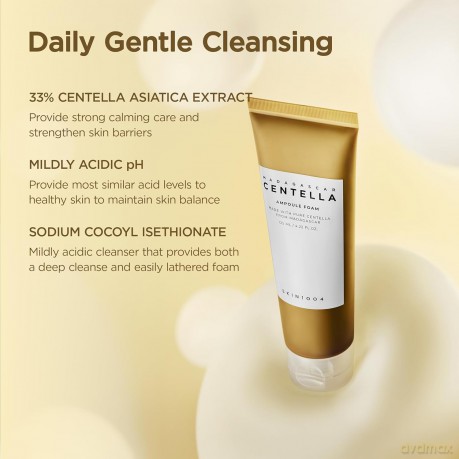 SKIN1004 Madagascar Centella Gentle Cleansing Foam (Ampoule Foam) - Volume: 20 ml