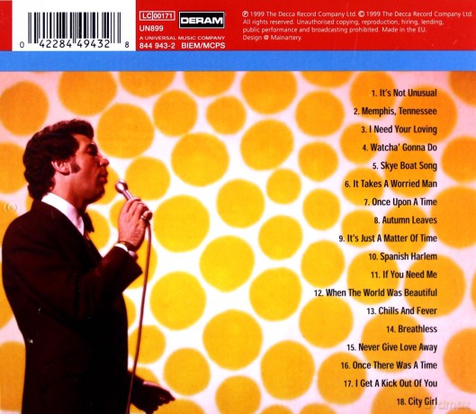 Tom Jones: Universal Masters Collection [CD]
