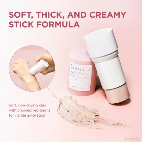 SKIN1004 Madagascar Centella Purifying Clay Stick Mask (Poremizing Quick Clay Stick Mask) 27 g