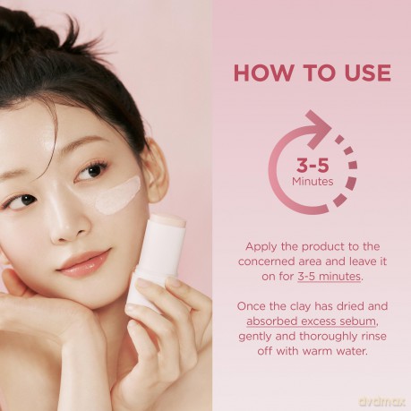 SKIN1004 Madagascar Centella Purifying Clay Stick Mask (Poremizing Quick Clay Stick Mask) 27 g