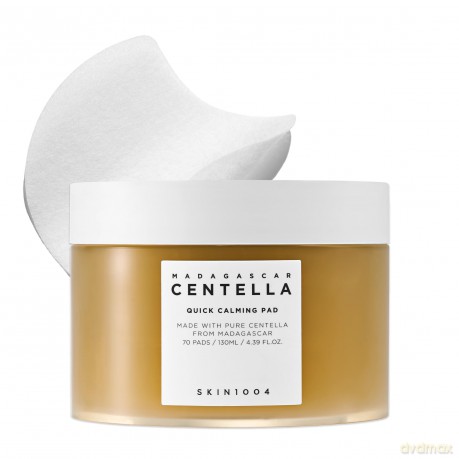SKIN1004 Madagascar Centella Soothing Essential Tonic Pads (Quick Calming Pad) 130 ml