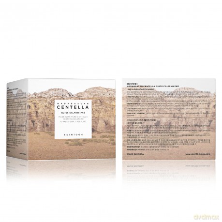 SKIN1004 Madagascar Centella Soothing Essential Tonic Pads (Quick Calming Pad) 130 ml