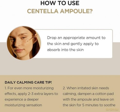 SKIN1004 Madagascar Centella Soothing Skin Serum (Ampoule) - Volume: 100 ml