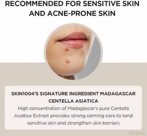 SKIN1004 Madagascar Centella Soothing Skin Serum (Ampoule) - Volume: 100 ml
