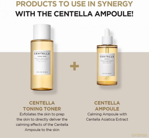 SKIN1004 Madagascar Centella Soothing Skin Serum (Ampoule) - Volume: 100 ml