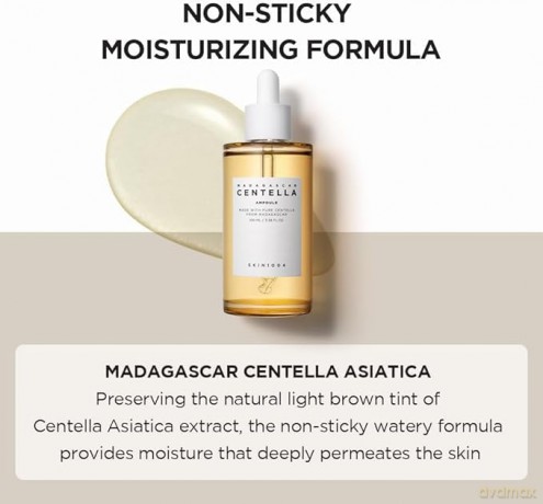 SKIN1004 Madagascar Centella Soothing Skin Serum (Ampoule) - Volume: 100 ml