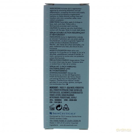 SkinCeuticals Exfoliating and regenerating facial serum Retexturing Activator (Bi-Functional Resurfacing and Replenishing Serum) 30 ml