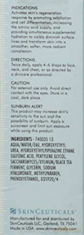 SkinCeuticals Exfoliating and regenerating facial serum Retexturing Activator (Bi-Functional Resurfacing and Replenishing Serum) 30 ml