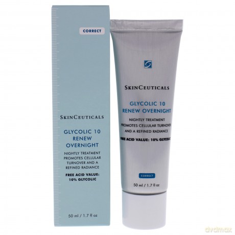SkinCeuticals Glycolic 10 Renew Overnight (Nightly Treatment) Night Cream 50 ml