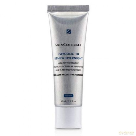SkinCeuticals Glycolic 10 Renew Overnight (Nightly Treatment) Night Cream 50 ml