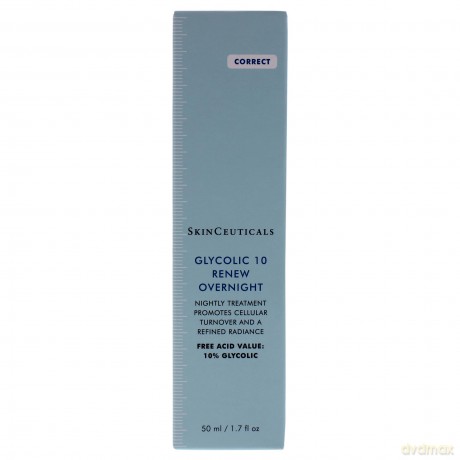 SkinCeuticals Glycolic 10 Renew Overnight (Nightly Treatment) Night Cream 50 ml