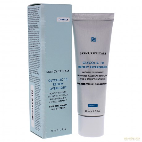 SkinCeuticals Glycolic 10 Renew Overnight (Nightly Treatment) Night Cream 50 ml