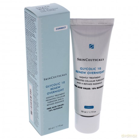 SkinCeuticals Glycolic 10 Renew Overnight (Nightly Treatment) Night Cream 50 ml