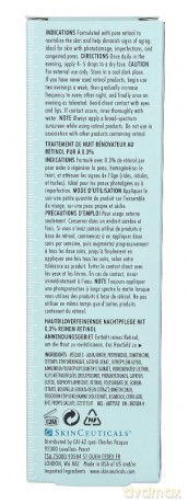 SkinCeuticals Night cream with retinol Retinol 0.3 (Refining Night Cream) 30 ml