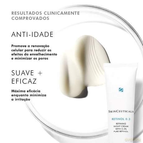 SkinCeuticals Night cream with retinol Retinol 0.3 (Refining Night Cream) 30 ml