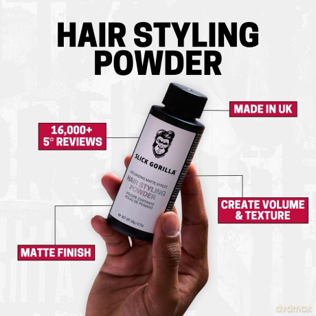 SLICK GORILLA Hair Styling Powder 20 g