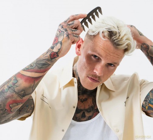 SLICK GORILLA Texture Comb