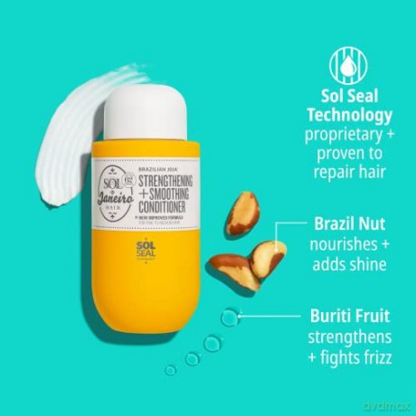 Sol de Janeiro Brazilian Joia Strengthening + Smoothing Conditioner 90 ml