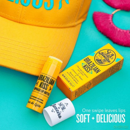 Sol de Janeiro Brazilian Kiss Nourishing Lip Balm (Cupuacu Lip Butter) 6.2 g