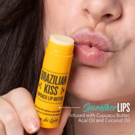 Sol de Janeiro Brazilian Kiss Nourishing Lip Balm (Cupuacu Lip Butter) 6.2 g