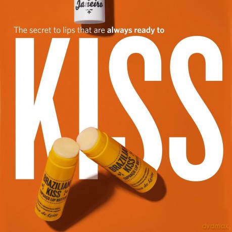 Sol de Janeiro Brazilian Kiss Nourishing Lip Balm (Cupuacu Lip Butter) 6.2 g