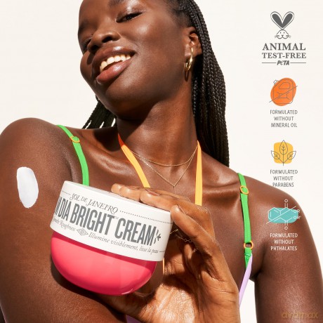 Sol de Janeiro Brightening body cream Bom Dia (Bright Body Cream) - Volume: 75 ml