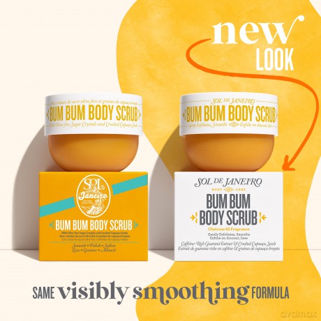 Sol de Janeiro Bum Bum Body Scrub - Volume: 220 g