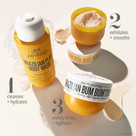 Sol de Janeiro Bum Bum Body Scrub - Volume: 220 g