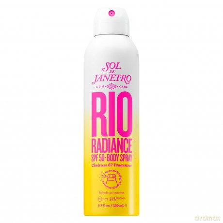 Sol de Janeiro Cooling Sunscreen Body Spray SPF 50 Rio Radiance (Body Spray) 200 ml