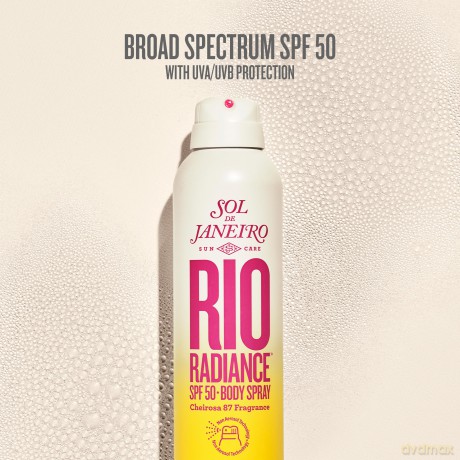 Sol de Janeiro Cooling Sunscreen Body Spray SPF 50 Rio Radiance (Body Spray) 200 ml