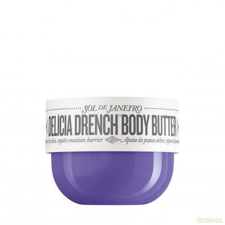 Sol de Janeiro Delicia Drench Deeply Hydrating Body Butter (Body Butter) - Volume: 240 ml