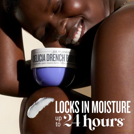 Sol de Janeiro Delicia Drench Deeply Hydrating Body Butter (Body Butter) - Volume: 240 ml