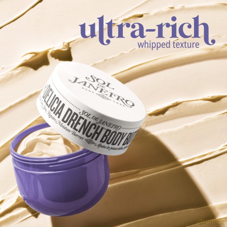Sol de Janeiro Delicia Drench Deeply Hydrating Body Butter (Body Butter) - Volume: 240 ml