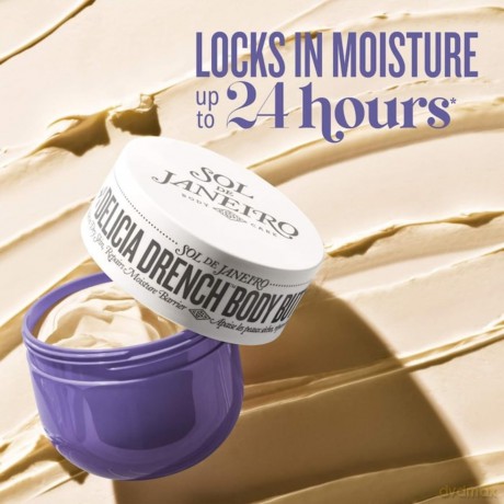 Sol de Janeiro Delicia Drench Deeply Hydrating Body Butter (Body Butter) - Volume: 75 ml