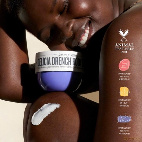 Sol de Janeiro Delicia Drench Deeply Hydrating Body Butter (Body Butter) - Volume: 75 ml