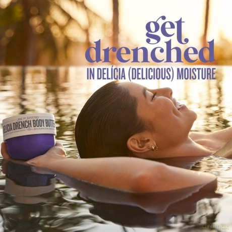 Sol de Janeiro Delicia Drench Deeply Hydrating Body Butter (Body Butter) - Volume: 75 ml
