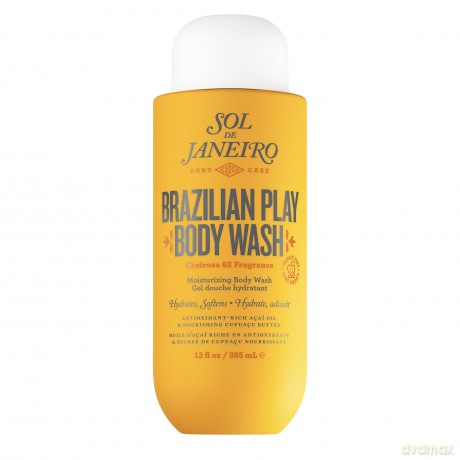 Sol de Janeiro Moisturizing shower gel Brazilian Play (Moisturizing Body Wash) - Volume: 385 ml