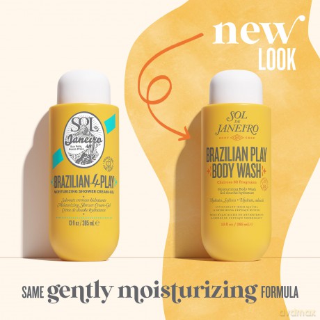 Sol de Janeiro Moisturizing shower gel Brazilian Play (Moisturizing Body Wash) - Volume: 385 ml
