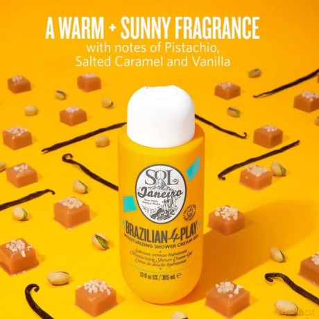 Sol de Janeiro Moisturizing shower gel Brazilian Play (Moisturizing Body Wash) - Volume: 385 ml