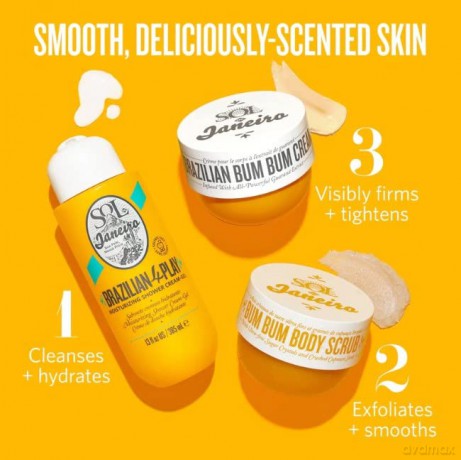 Sol de Janeiro Moisturizing shower gel Brazilian Play (Moisturizing Body Wash) - Volume: 385 ml