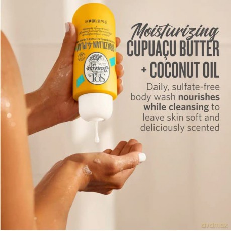 Sol de Janeiro Moisturizing shower gel Brazilian Play (Moisturizing Body Wash) - Volume: 385 ml