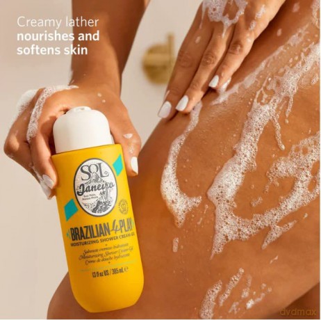 Sol de Janeiro Moisturizing shower gel Brazilian Play (Moisturizing Body Wash) - Volume: 385 ml