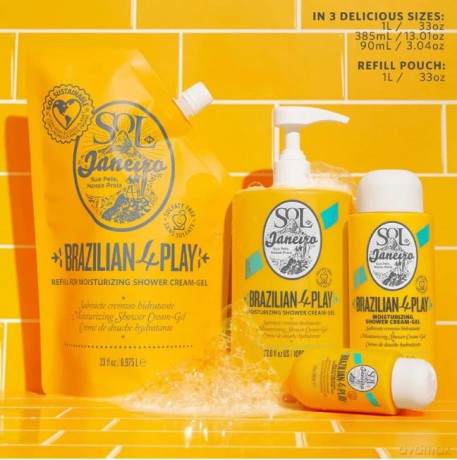 Sol de Janeiro Moisturizing shower gel Brazilian Play (Moisturizing Body Wash) - Volume: 385 ml