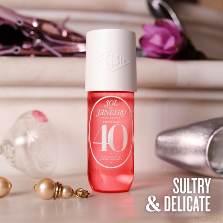 Sol de Janeiro Perfumed body and hair spray Brazilian Crush Cheirosa 40 (Hair and Body Fragrance Mist) - Volume: 240 ml