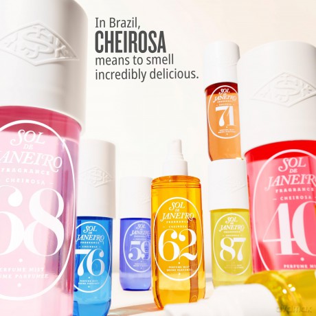 Sol de Janeiro Perfumed body and hair spray Brazilian Crush Cheirosa 40 (Hair and Body Fragrance Mist) - Volume: 90 ml