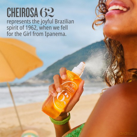Sol de Janeiro Perfumed body and hair spray Brazilian Crush Cheirosa 62 (Hair and Body Fragrance Mist) - Volume: 240 ml