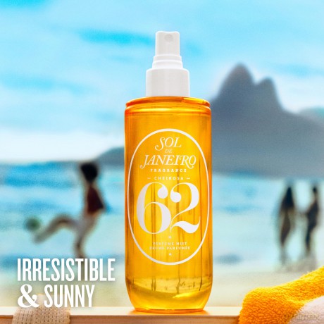 Sol de Janeiro Perfumed body and hair spray Brazilian Crush Cheirosa 62 (Hair and Body Fragrance Mist) - Volume: 240 ml