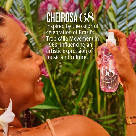 Sol de Janeiro Perfumed body and hair spray Brazilian Crush Cheirosa 68 (Hair and Body Fragrance Mist) - Volume: 240 ml